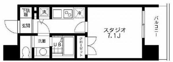 レジディア文京本郷の物件間取画像